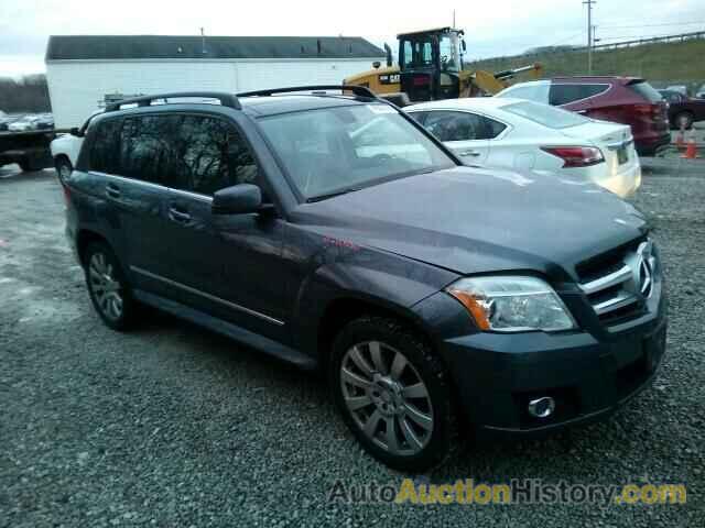 2010 MERCEDES-BENZ GLK350 4MA, WDCGG8HB5AF388723