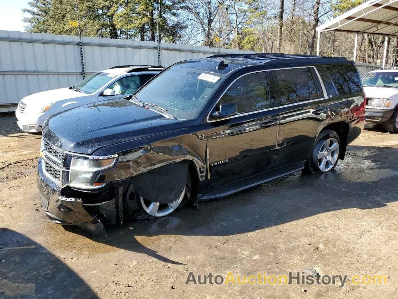 CHEVROLET TAHOE C1500 LT, 1GNSCBKCXJR218230