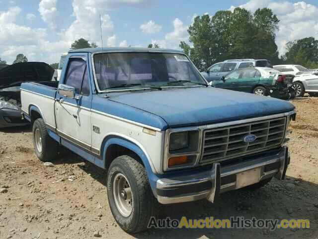 1984 FORD F150 , 1FTEF14H4ENA72565