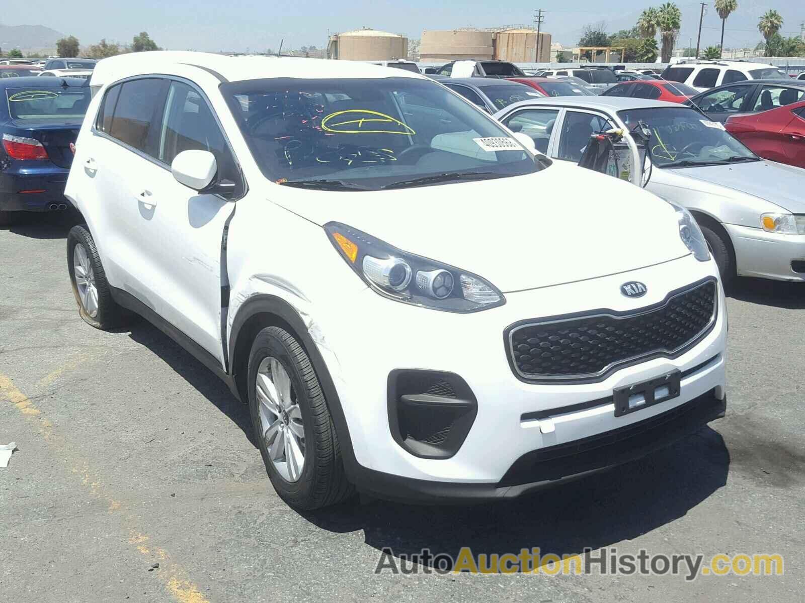 2017 KIA SPORTAGE LX, KNDPM3AC0H7266165