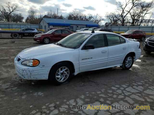 2001 PONTIAC GRANDAM SE1, 1G2NF52E81M585483