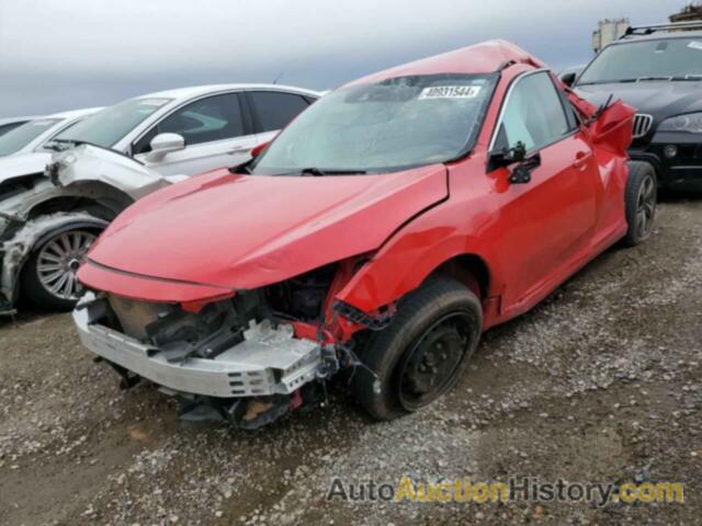 HONDA CIVIC LX, 2HGFC2F64LH514878