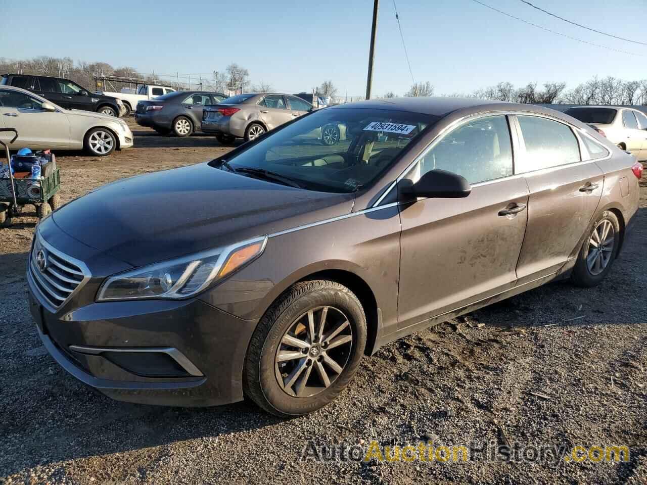 HYUNDAI SONATA SE, 5NPE24AF0HH550291