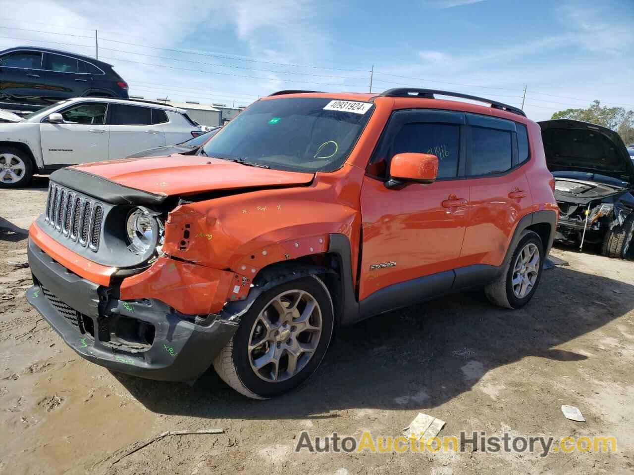 JEEP RENEGADE LATITUDE, ZACCJABT0FPB56294