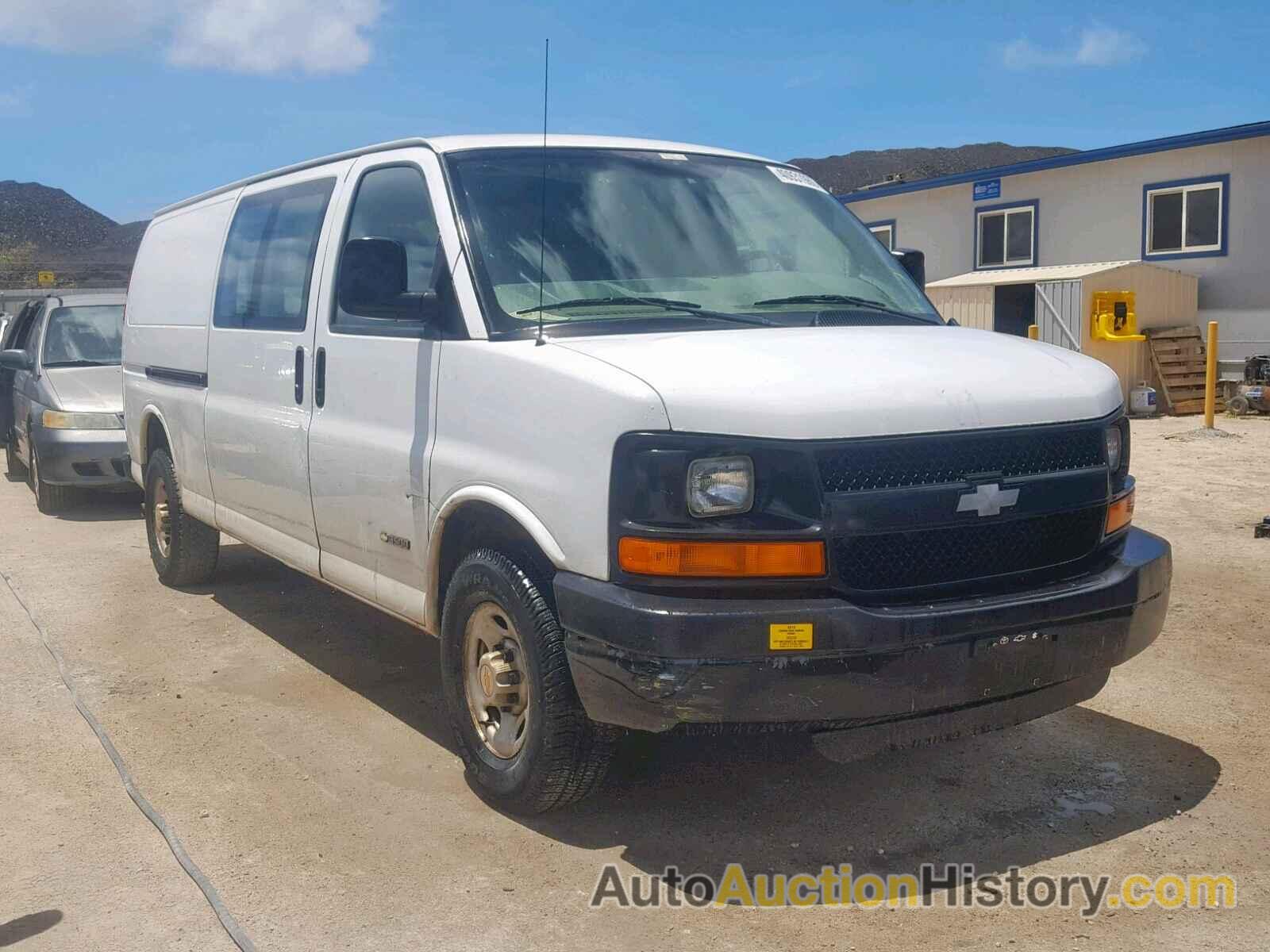 2005 CHEVROLET EXPRESS G3500, 1GCHG39V651110406