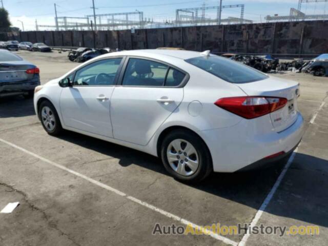 KIA FORTE LX, KNAFX4A69G5550243