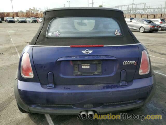 MINI COOPER S, WMWRH33546TK58177