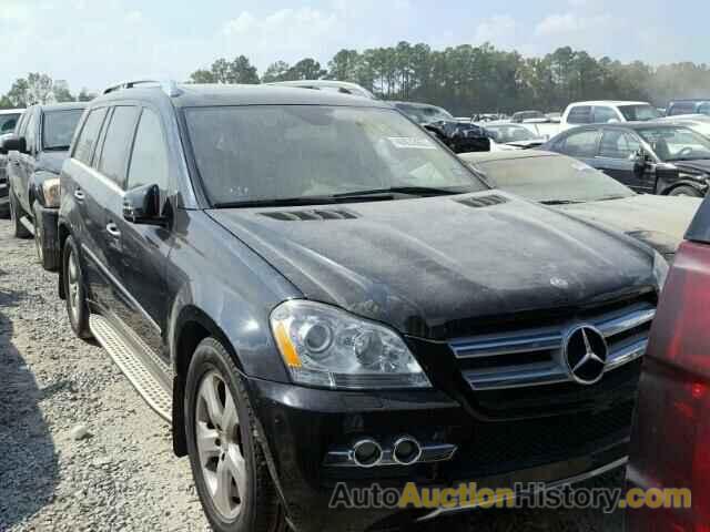 2011 MERCEDES-BENZ GL 450 4MATIC, 4JGBF7BE3BA755807