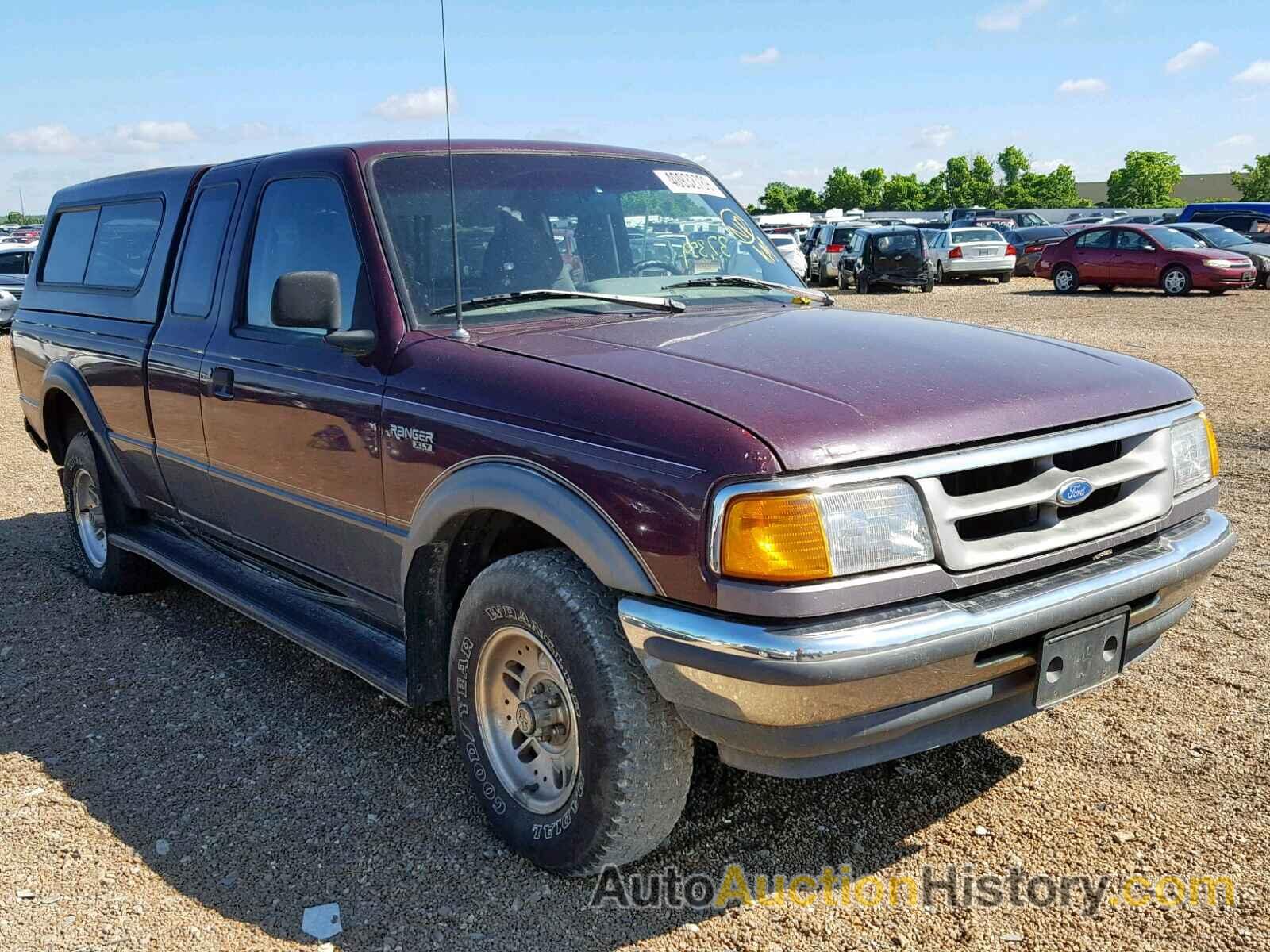 1993 FORD RANGER SUPER CAB, 1FTCR15X6PPA15361