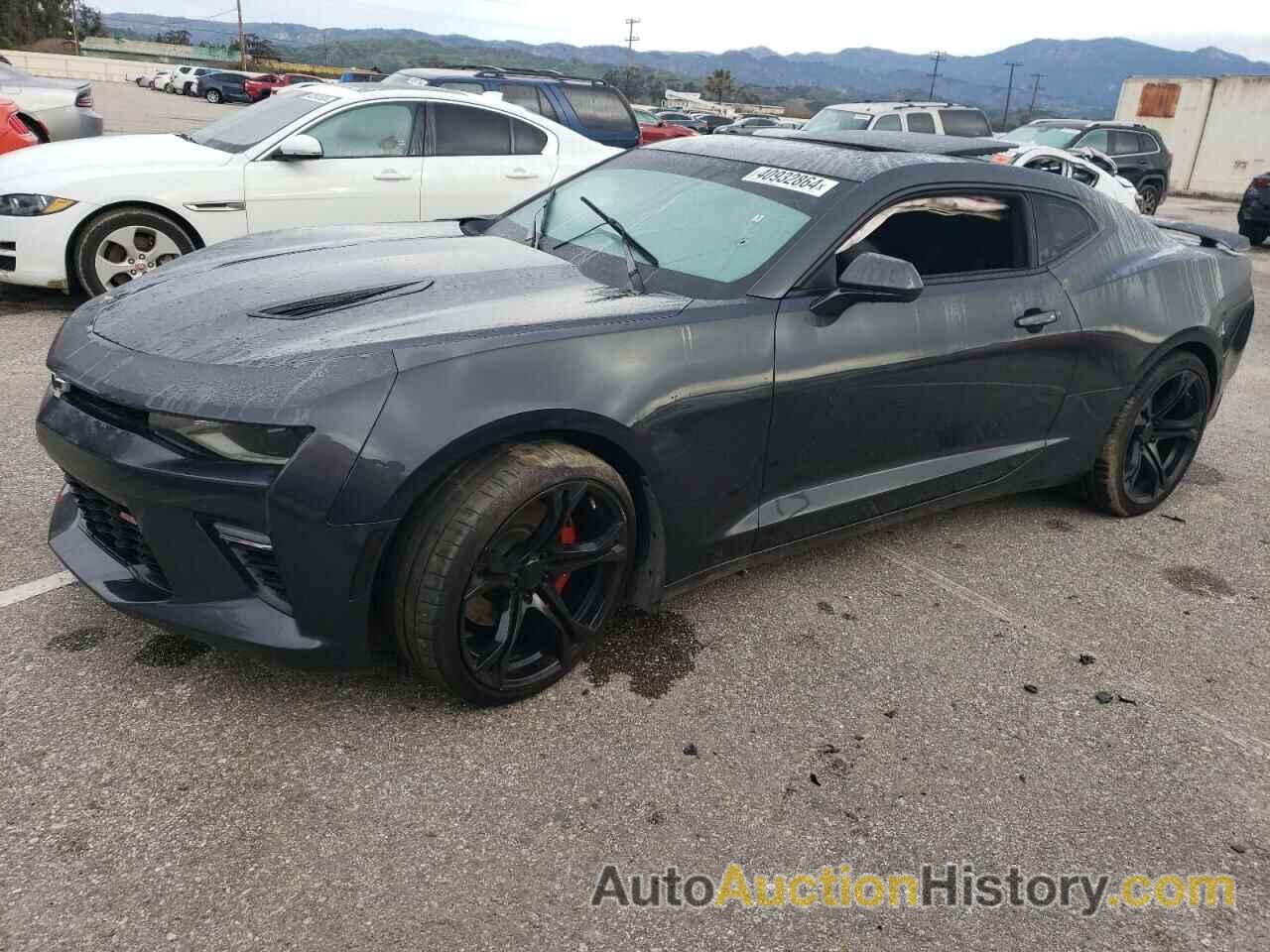 CHEVROLET CAMARO SS, 1G1FH1R76G0193752