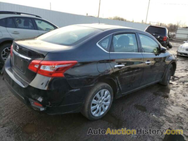 NISSAN SENTRA S, 3N1AB7AP1KY454482