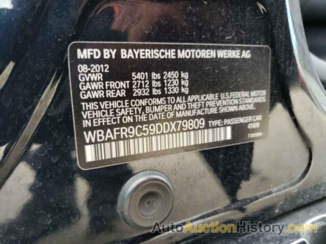 BMW 5 SERIES I, WBAFR9C59DDX79809