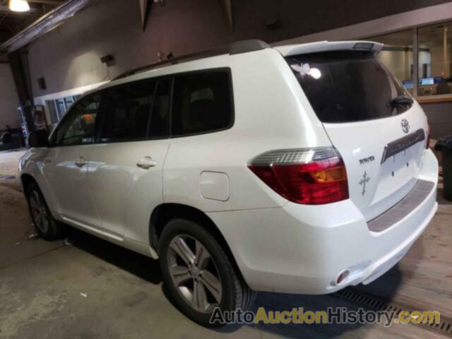 TOYOTA HIGHLANDER SPORT, JTEES43A692125030