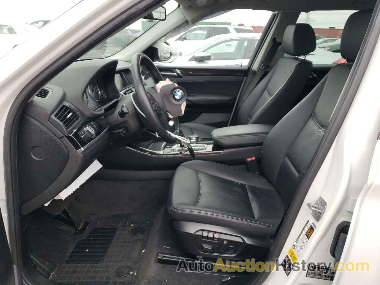 BMW X3 XDRIVE28I, 5UXWX9C35H0T16522