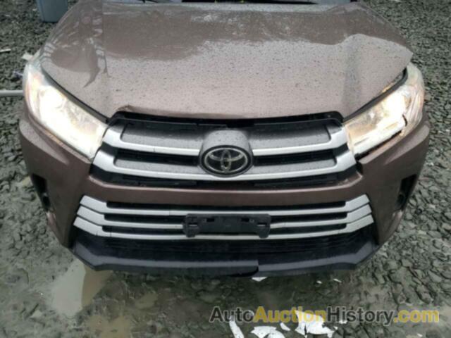 TOYOTA HIGHLANDER LE, 5TDBZRFH2HS463167