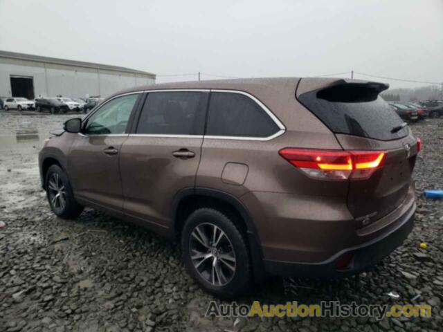 TOYOTA HIGHLANDER LE, 5TDBZRFH2HS463167