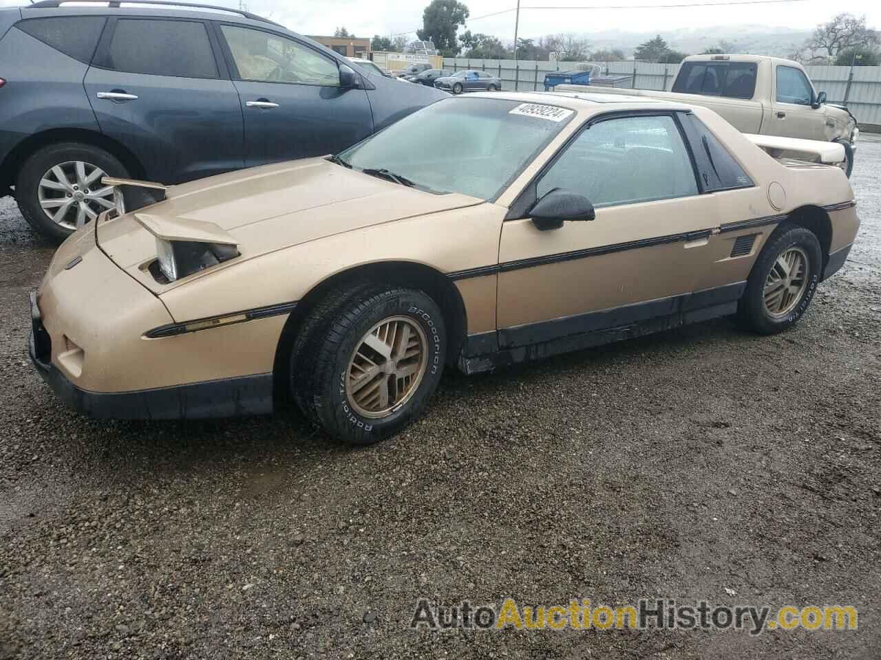 PONTIAC FIERO SE, 1G2PF3799GP220827