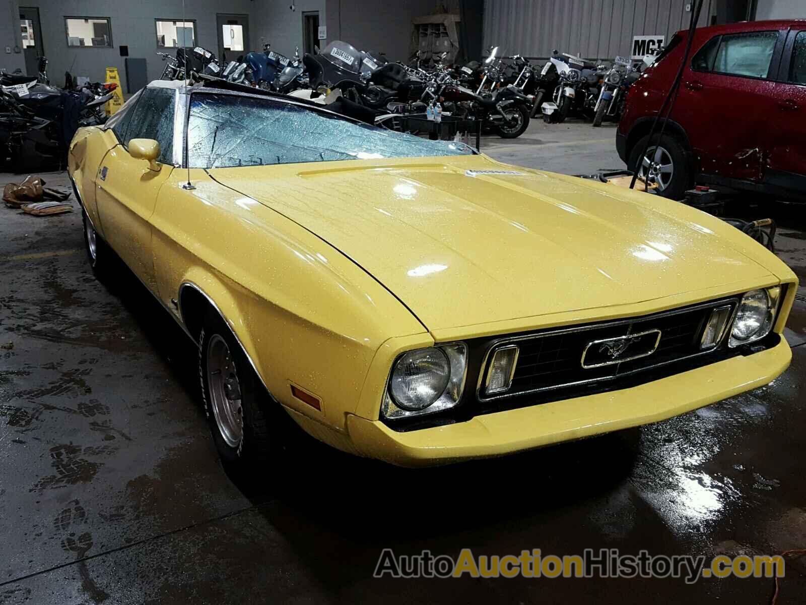 1973 FORD MUSTANG, 3F03H144166