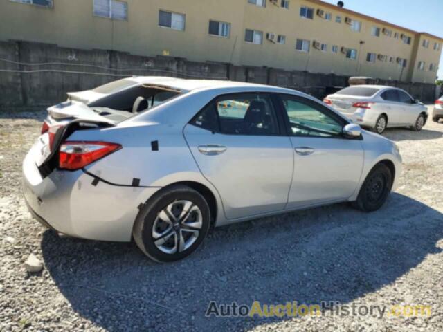 TOYOTA COROLLA L, 5YFBURHE1EP110215