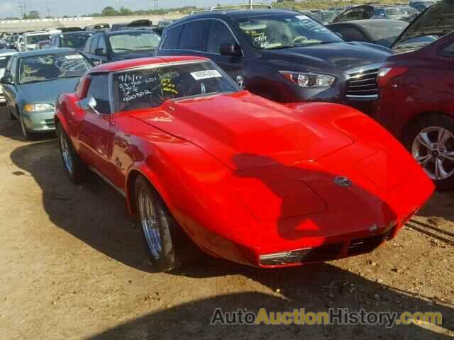 1974 CHEVROLET CORVETTE, 1Z37Z4S420802