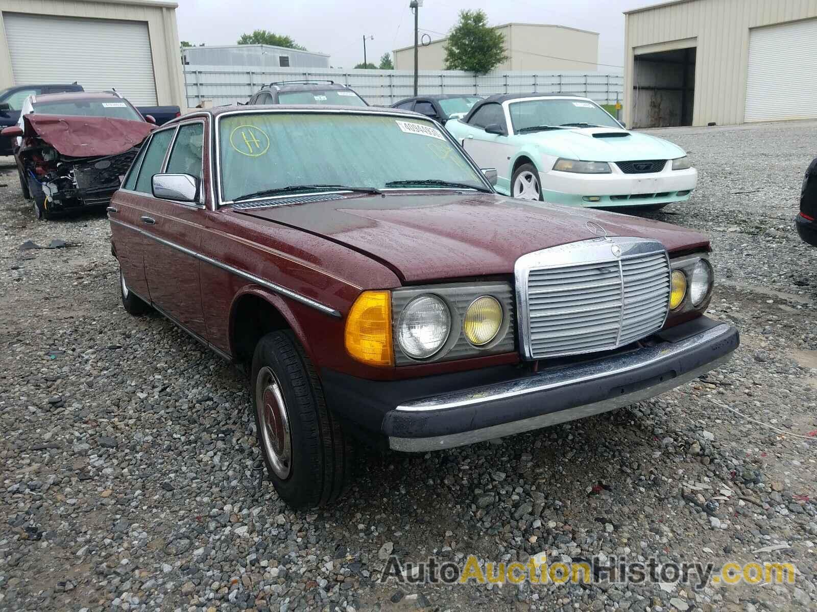 1981 MERCEDES-BENZ ALL OTHER D, WDBAB30A9BB241666