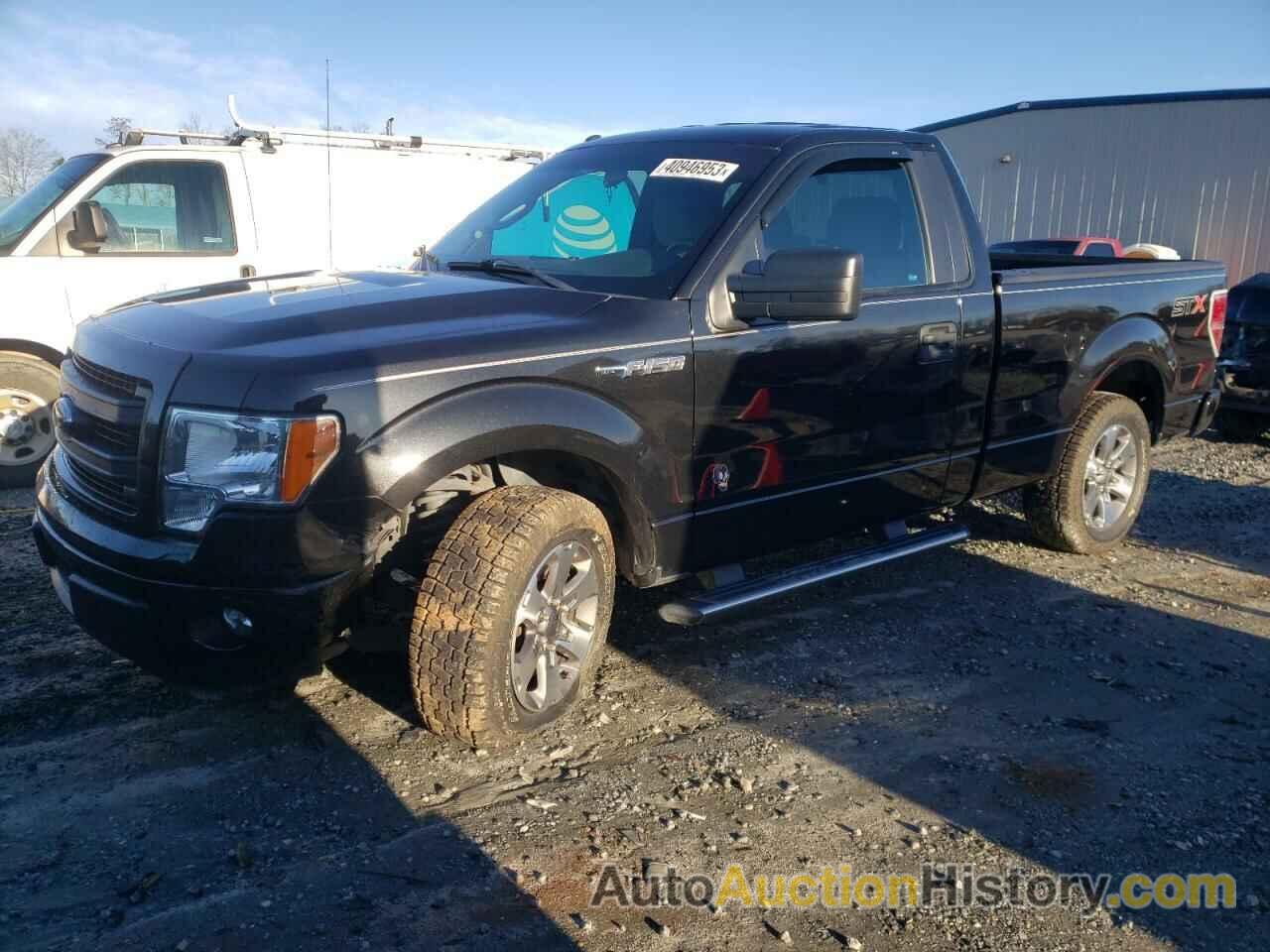 2014 FORD F150, 1FTMF1CM4EKF50933