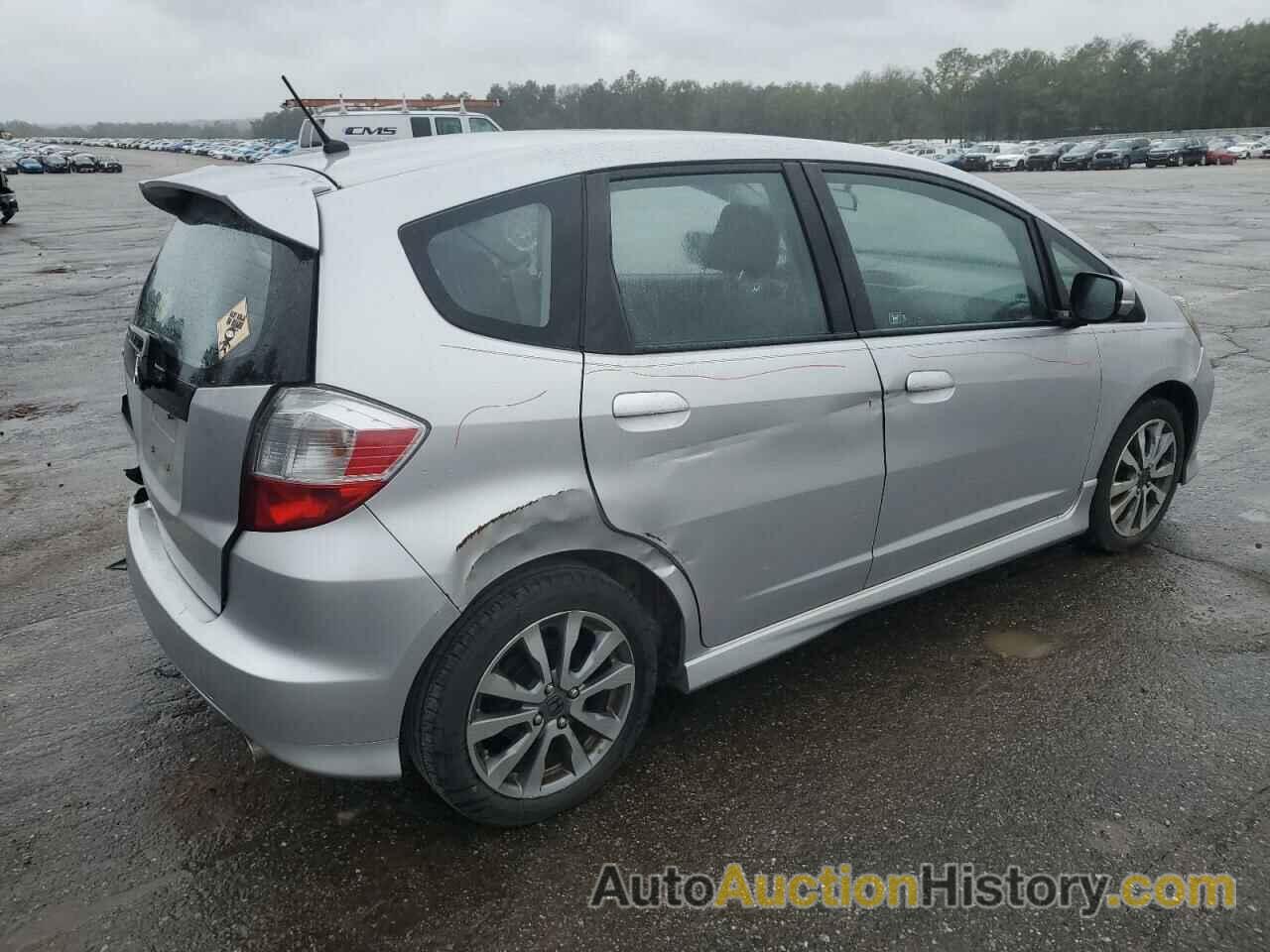 HONDA FIT SPORT, JHMGE8H54DC008801