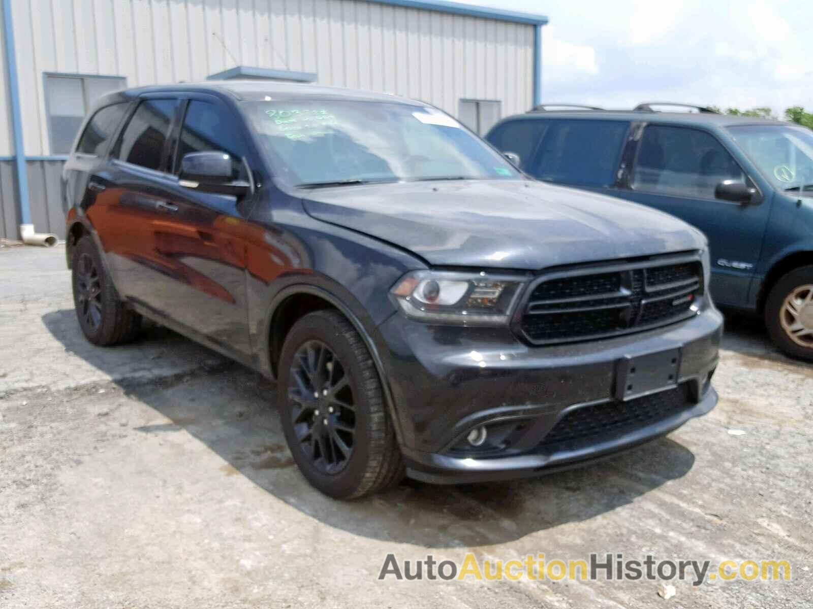 2016 DODGE DURANGO R/T, 1C4SDJCT7GC394727