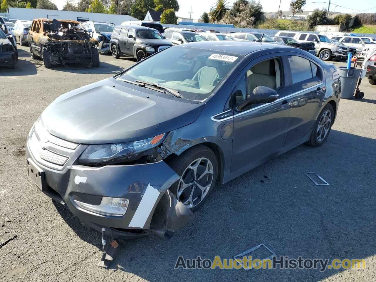 2013 CHEVROLET VOLT, 1G1RH6E4XDU143737