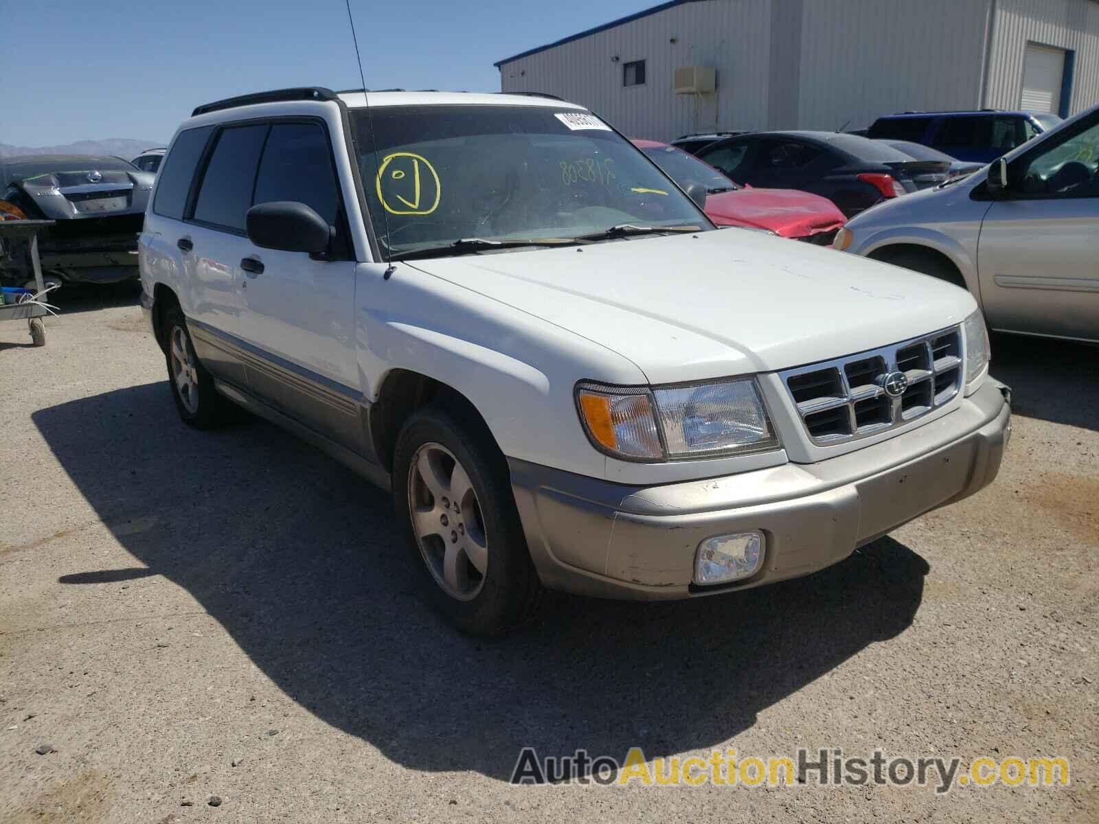 1998 SUBARU FORESTER S, JF1SF6559WH771104