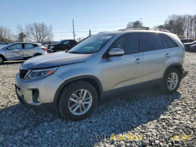 KIA SORENTO LX, 5XYKT4A73EG544268