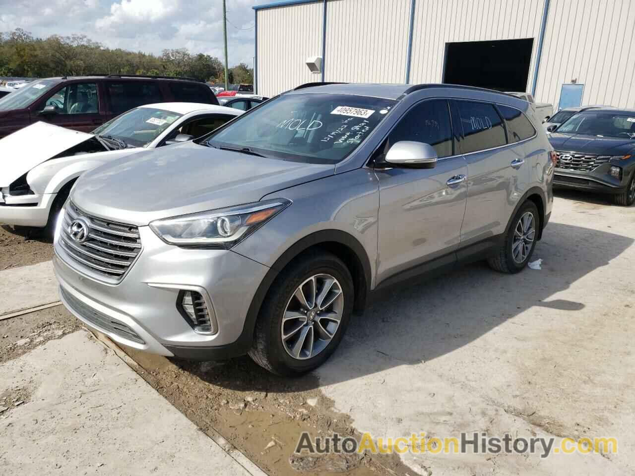 2018 HYUNDAI SANTA FE SE, KM8SN4HF9JU267301