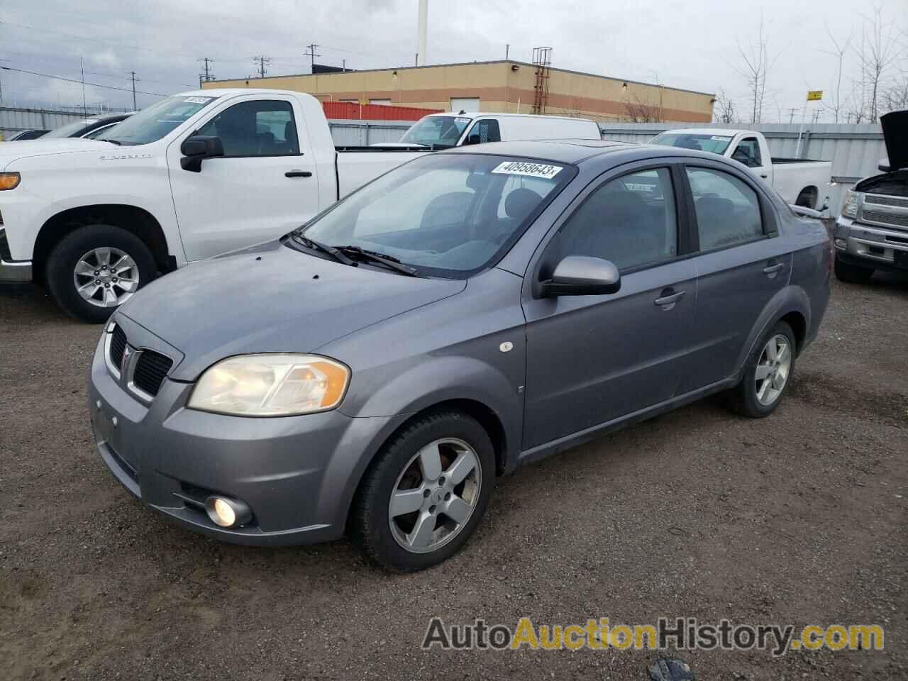 2008 PONTIAC WAVE SE, KL2TW55678B076842