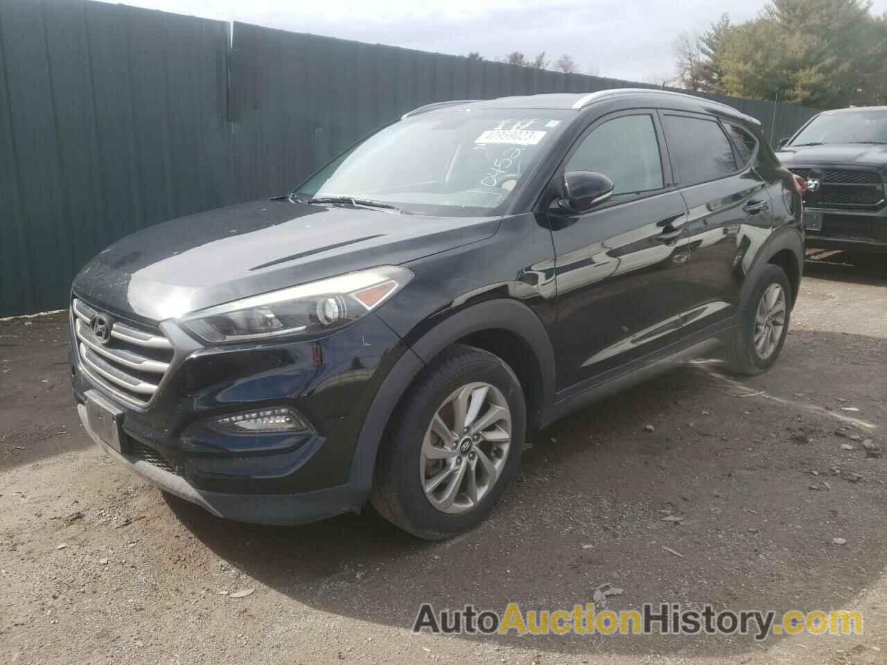 2016 HYUNDAI TUCSON LIMITED, KM8J3CA2XGU045216