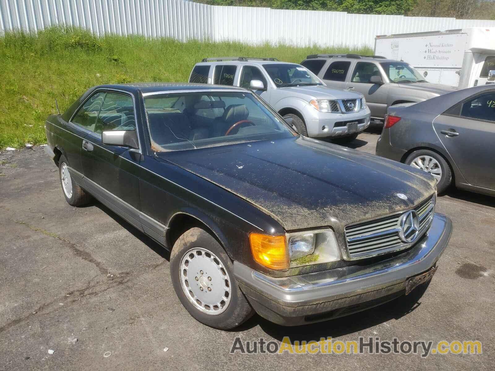 1984 MERCEDES-BENZ ALL OTHER SEC, WDBCA44A6EA010164