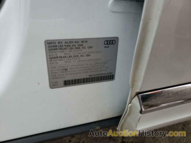 AUDI Q5 PREMIUM PLUS, WA1LFAFP3FA042990