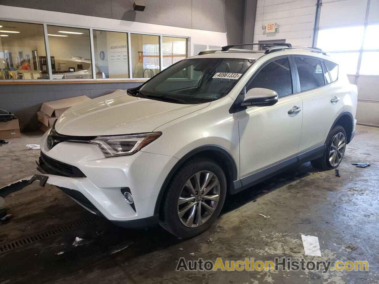 2018 TOYOTA RAV4 LIMITED, JTMDFREV8JD232073