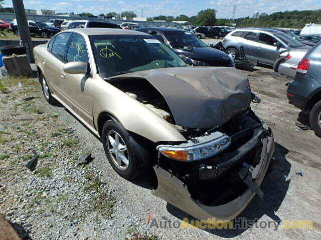 2001 OLDSMOBILE ALERO GL, 1G3NL52T81C136913