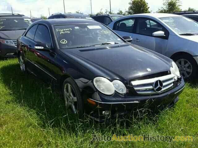 2009 MERCEDES-BENZ CLK 350, WDBTJ56H49F268322