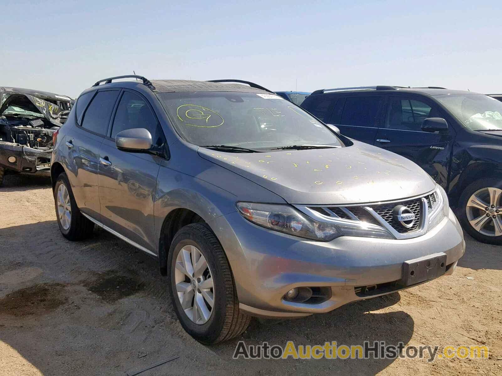 2013 NISSAN MURANO S, JN8AZ1MU9DW213016