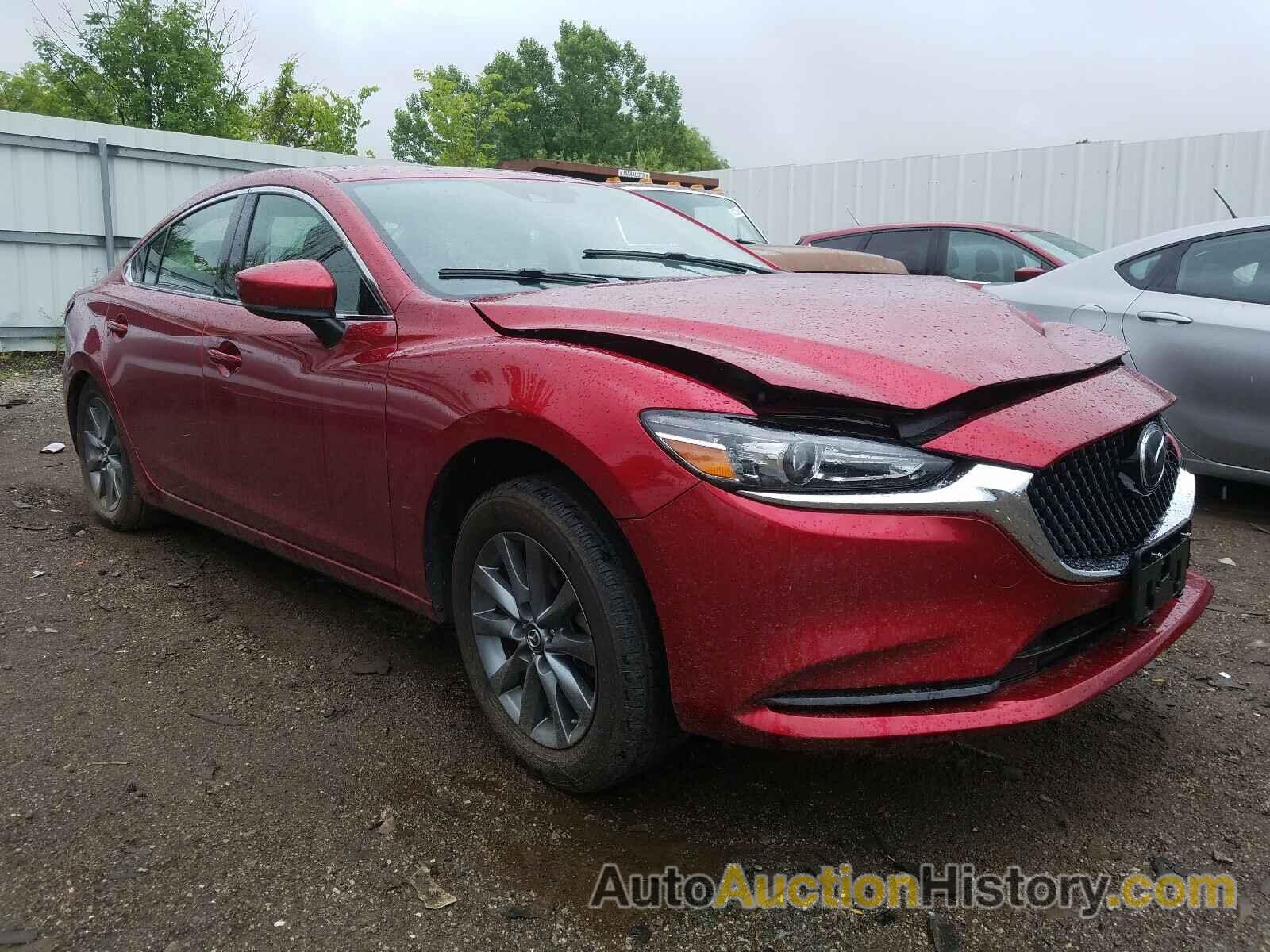 2019 MAZDA 6 SPORT, JM1GL1UM8K1506956