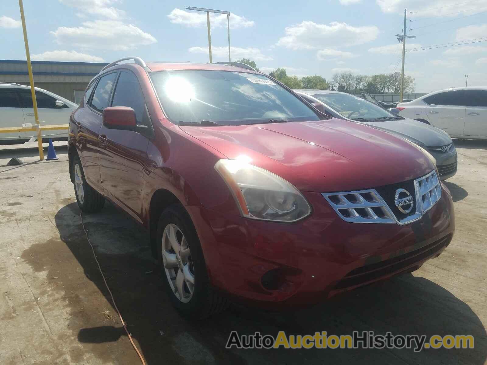 2009 NISSAN ROGUE S, JN8AS58T19W042458