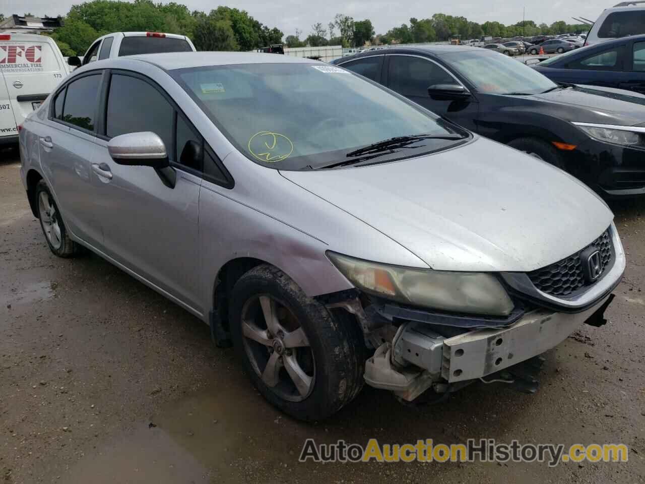 2014 HONDA CIVIC LX, 19XFB2F52EE026729