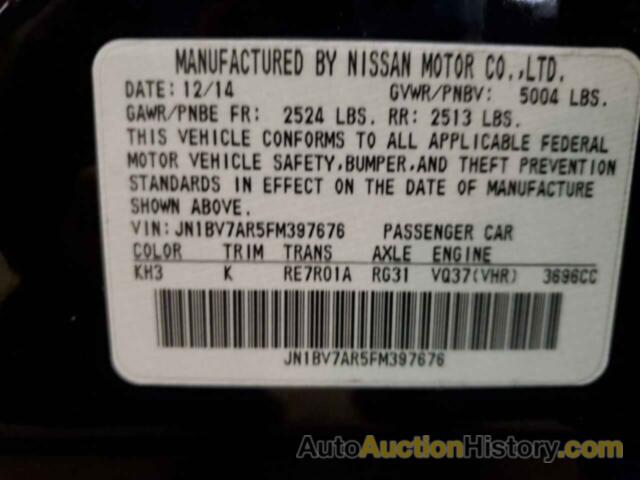 INFINITI Q50 BASE, JN1BV7AR5FM397676