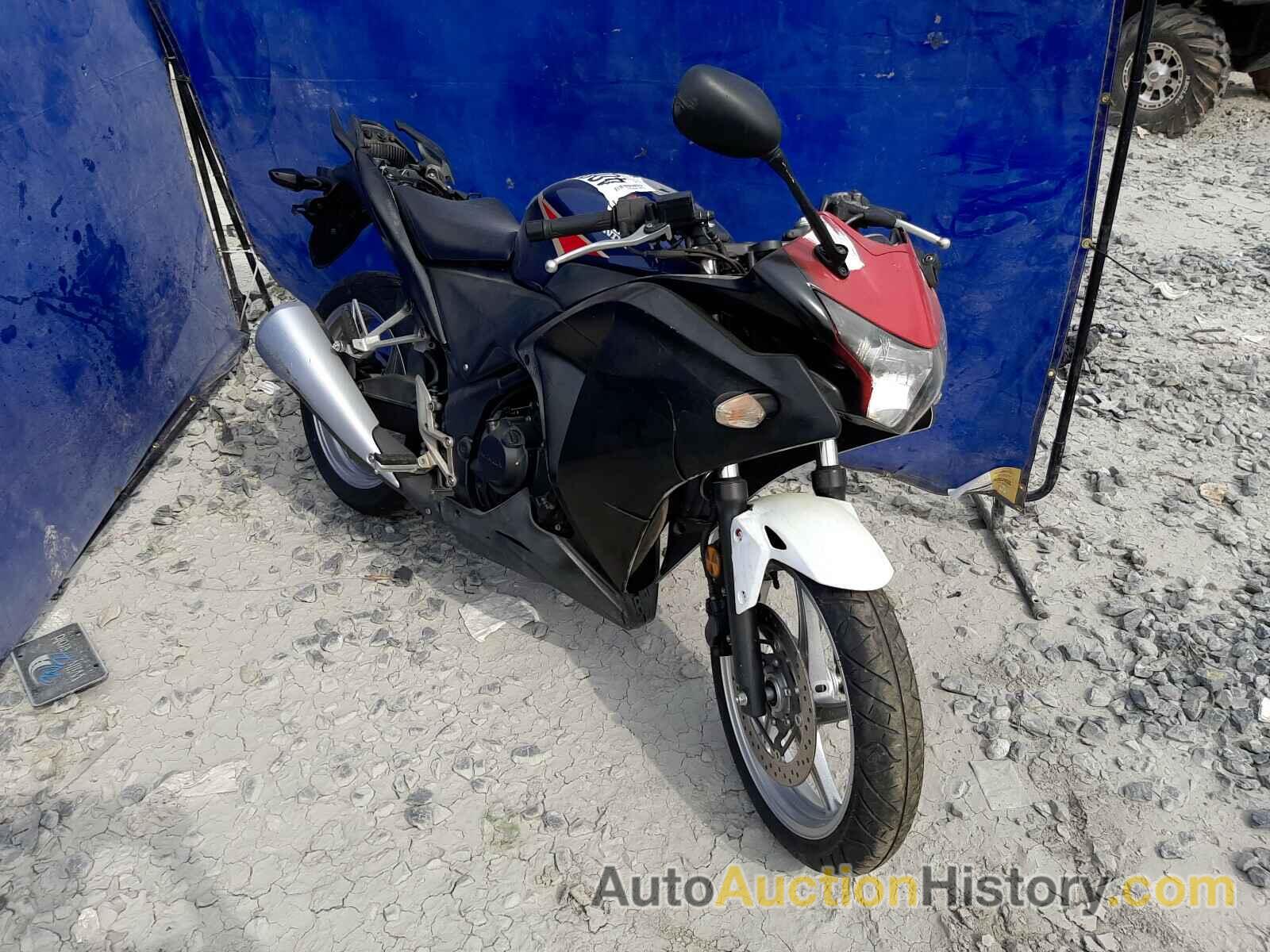 2012 HONDA CBR250 R R, MLHMC4108C5200112