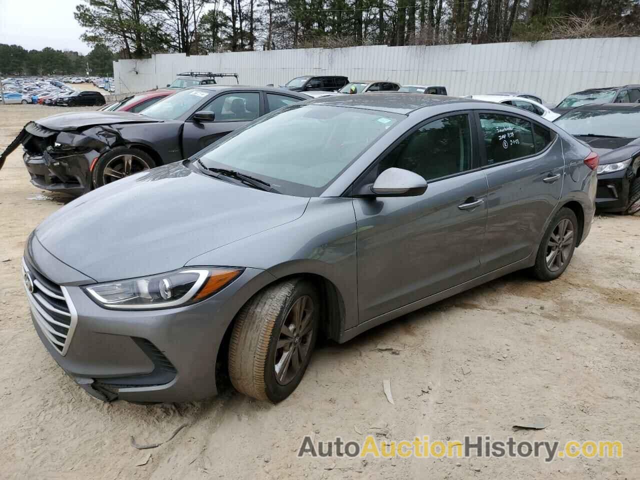 2018 HYUNDAI ELANTRA SEL, KMHD84LF4JU648027