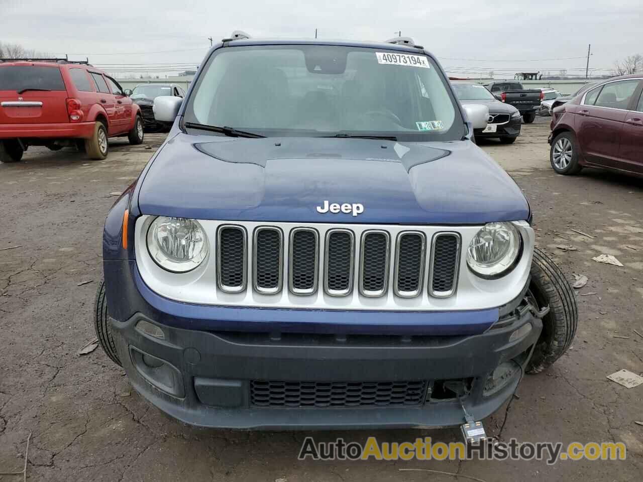 JEEP RENEGADE LIMITED, ZACCJBDT0GPE05323