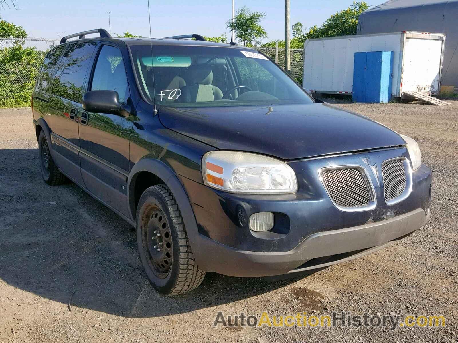 2007 PONTIAC MONTANA SV6, 1GMDV33167D174565