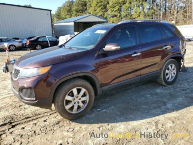 KIA SORENTO LX, 5XYKT4A29DG373609