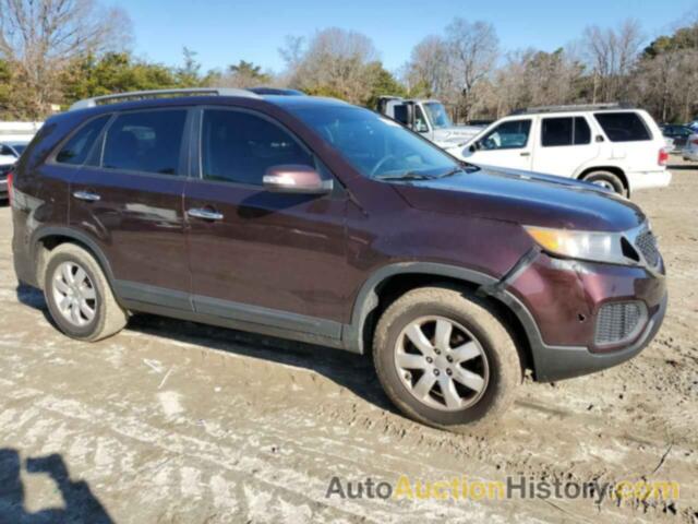 KIA SORENTO LX, 5XYKT4A29DG373609